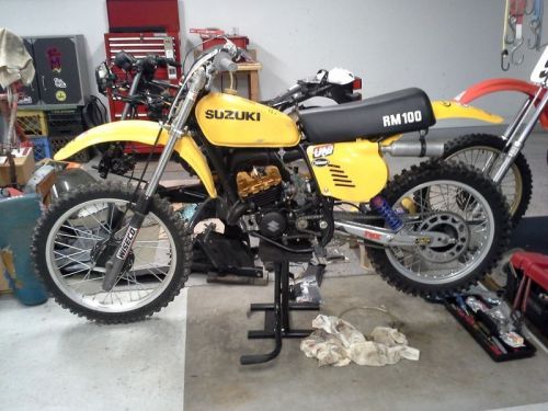 1977 Suzuki RM