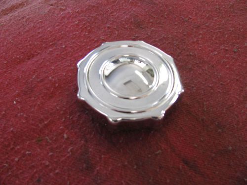 Vintage Benelli Motorcycle Chrome Gas Tank Cap Mojave, super sport? others?