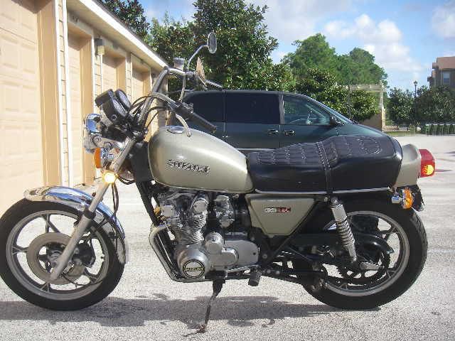 1979 Suzuki GS 550