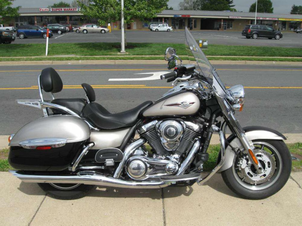 2010 Kawasaki Vulcan 1700 Nomad Cruiser 