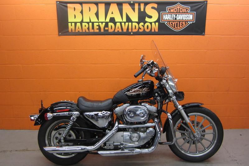2000 Harley-Davidson XLH 883 Hugger Sportster Standard 
