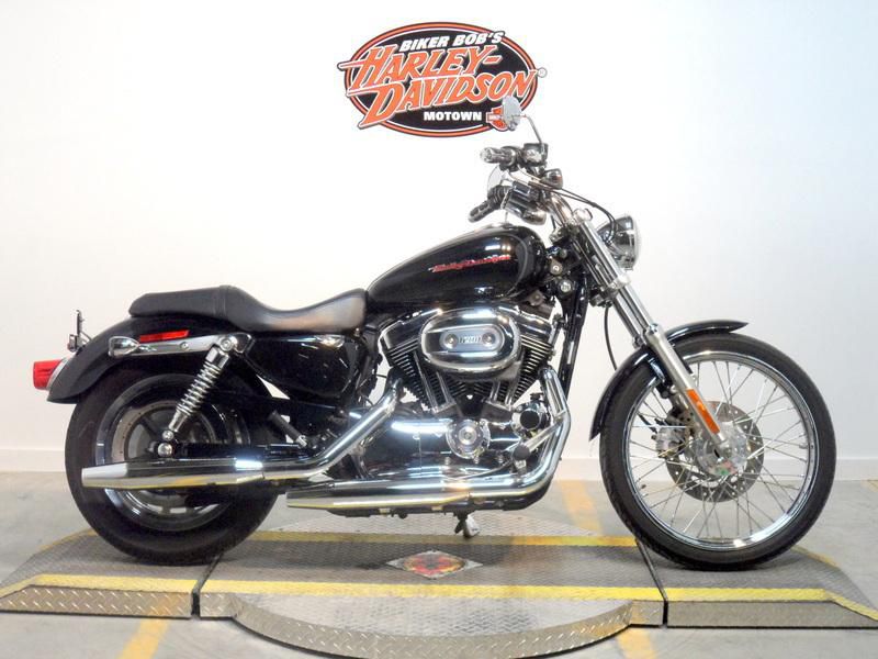 2007 Harley-Davidson XL1200C - Sportster 1200 Custom Custom 