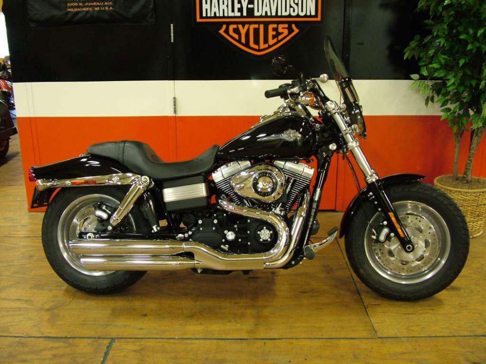 2010 Harley-Davidson FXDF Dyna Fat Bob Cruiser 