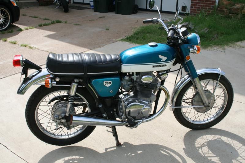 Vintage Street Bikes 14