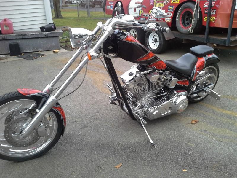 2004 American Ironhorse Texas Chopper 1 Owner, super shape, best paint job