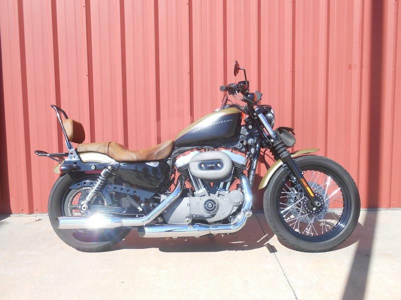 2008 harley-davidson xl 1200n - sportster 1200 nightster  cruiser 