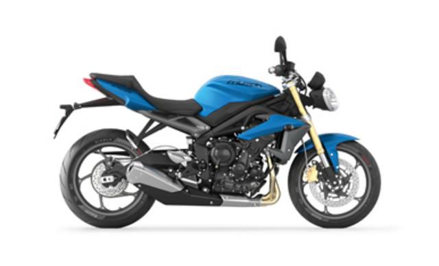 2013 triumph street triple  sportbike 