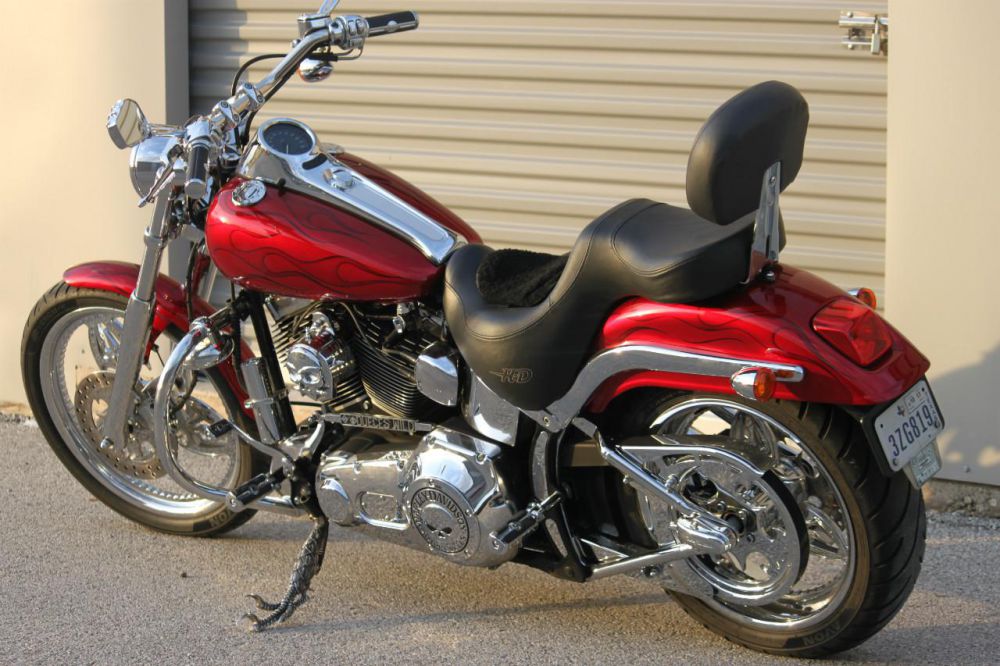 2002 Harley-Davidson Softail DEUCE Custom 