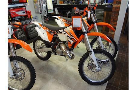 2012 KTM 150 XC Competition 