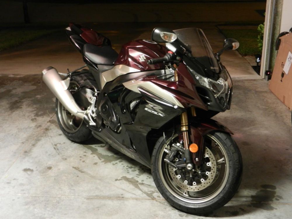 2009 Suzuki Gsx-R 1000 Sportbike 