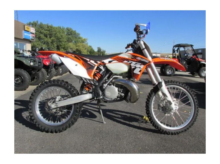 2012 ktm 300 xc-w 