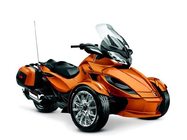 2014 Can-Am Spyder ST Limited 