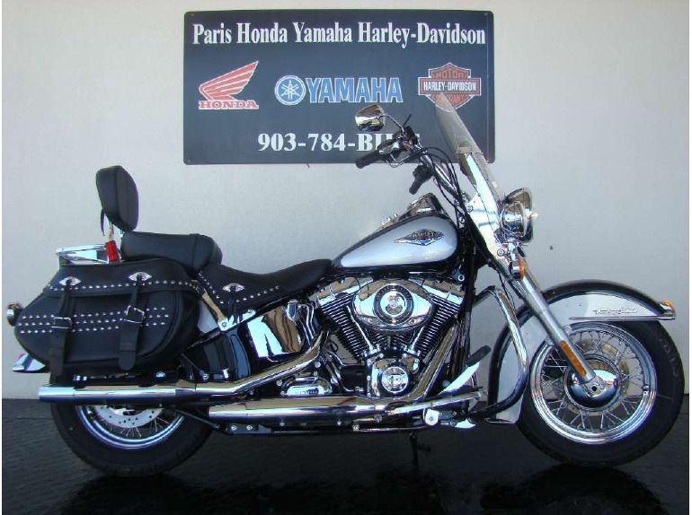 2012 harley-davidson heritage softail classic 