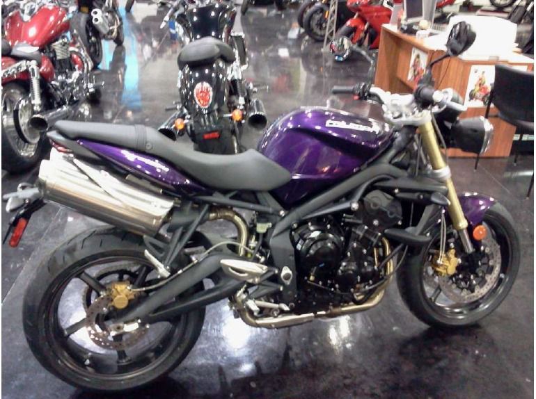 2012 Triumph Street Triple 