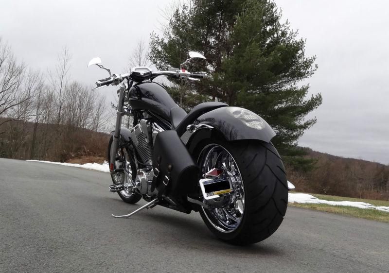 Custom 2010 Honda Fury ABS