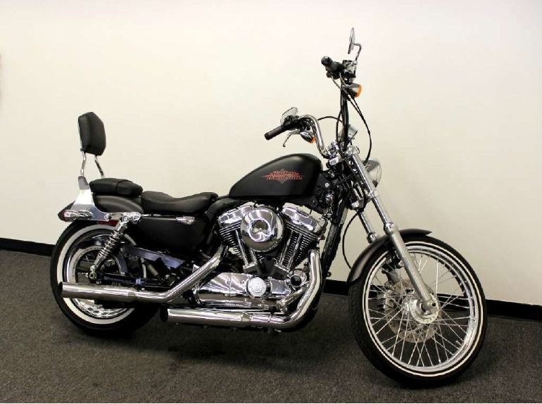 2012 harley-davidson xl1200v sportster seventy-two 