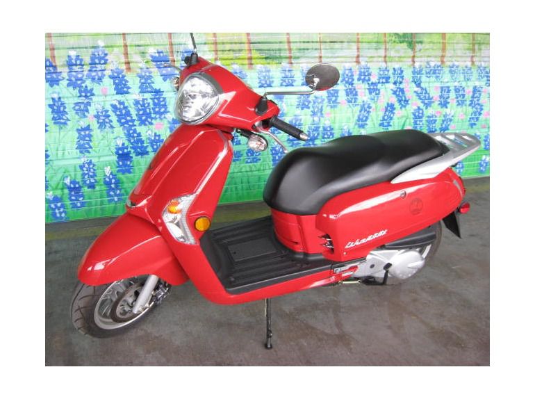 2012 Kymco Like 200i 