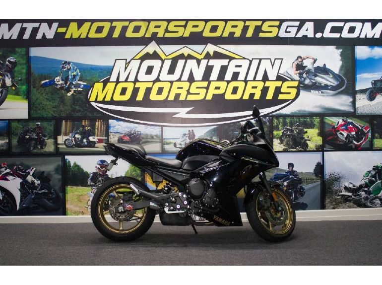 2010 Yamaha FZ6R 