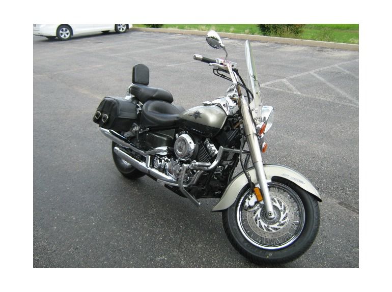 2001 Yamaha VSTAR 650 CLASSIC 