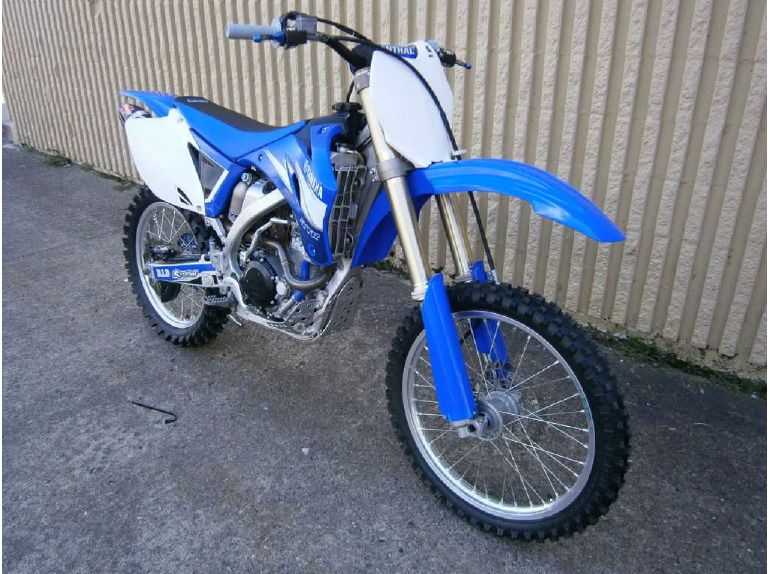 2007 yamaha yz250f 