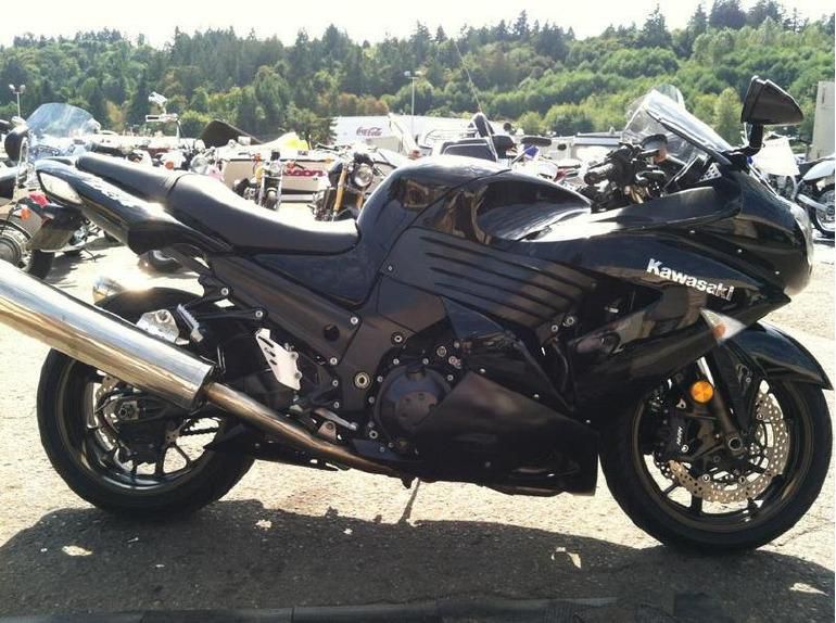 2006 kawasaki ninja zx-14  sportbike 