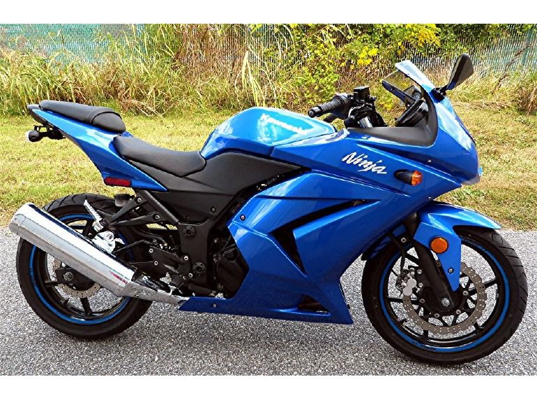 2009 Kawasaki Ninja 250R 