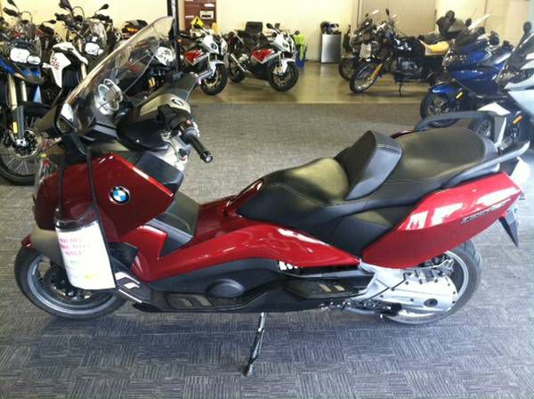 2013 bmw c650gt !!demo sale!!