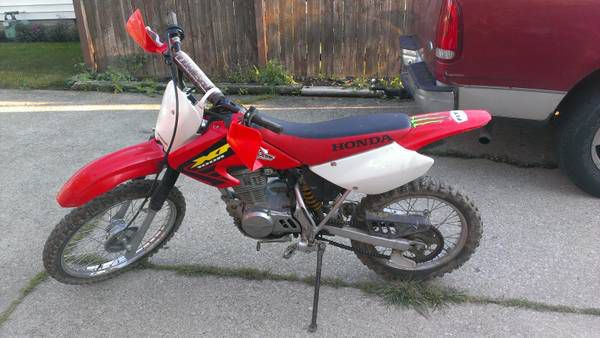 2002 honda xr100