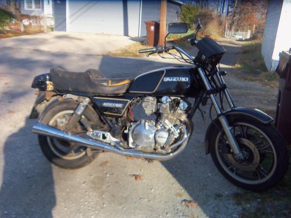 1982 suzuki gs1100gk project bike