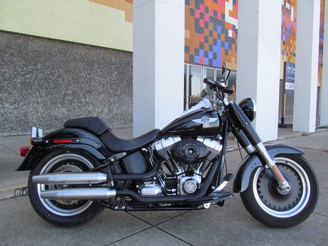 2011 harley-davidson fatboy lo flstfb - arlington,texas