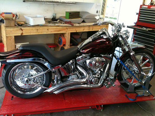 2007 Harley-Davidson Softail