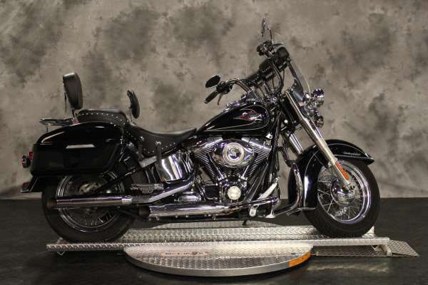 2010 harley-davidson flstc heritage softail classic