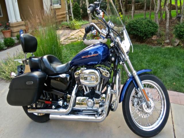 2007 - Harley-Davidson Sportster 1200C (Superlow 1