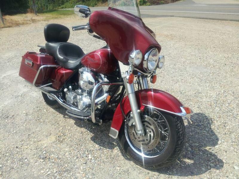 2006 Harley Davidson FLHT Electra Glide