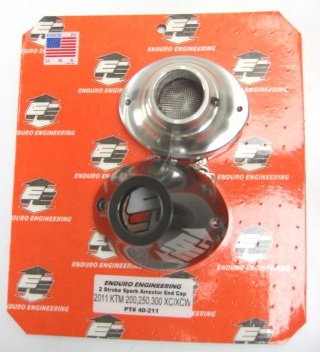 Enduro Engineering Spark Arrestor Exhaust End Cap Husaberg TE 250 300 11 13 14