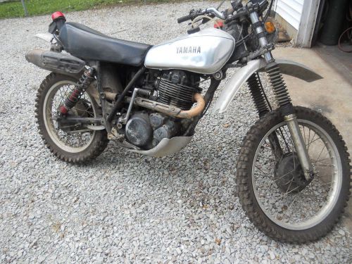 1978 yamaha xt