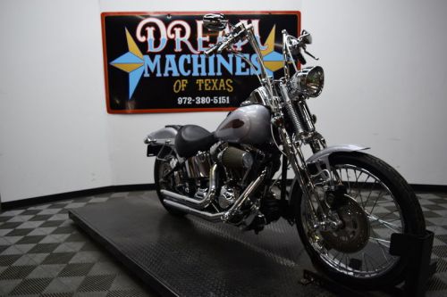 2001 harley-davidson softail 2001 fxsts springer softail $2,000 in extras*