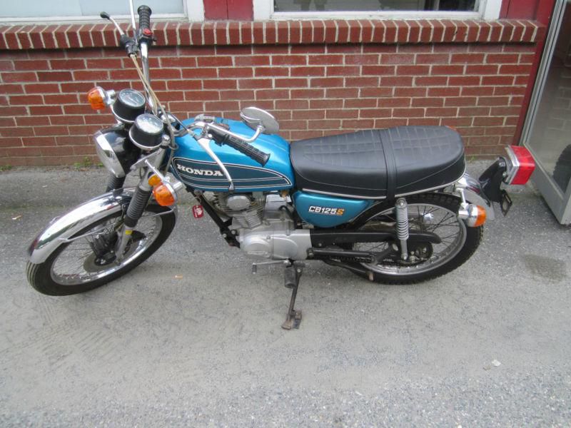 1974 honda cb125 s