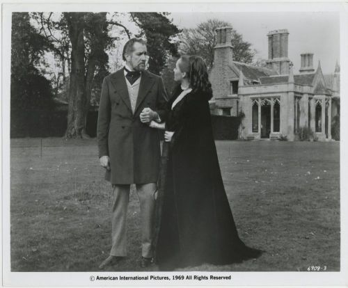 Oblong box 1969 aip #03 vincent price, hilary dwyer