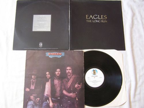 The eagles albums x 2 - desperado / the long run ex