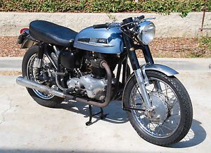 1960 Norton Dominator