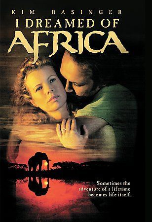 I DREAMED OF AFRICA KIM BASSINGER VINCENT PEREZ NEW DVD