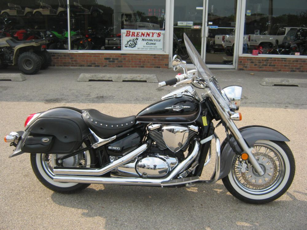 2009 Suzuki Boulevard C50T VL800 Cruiser 