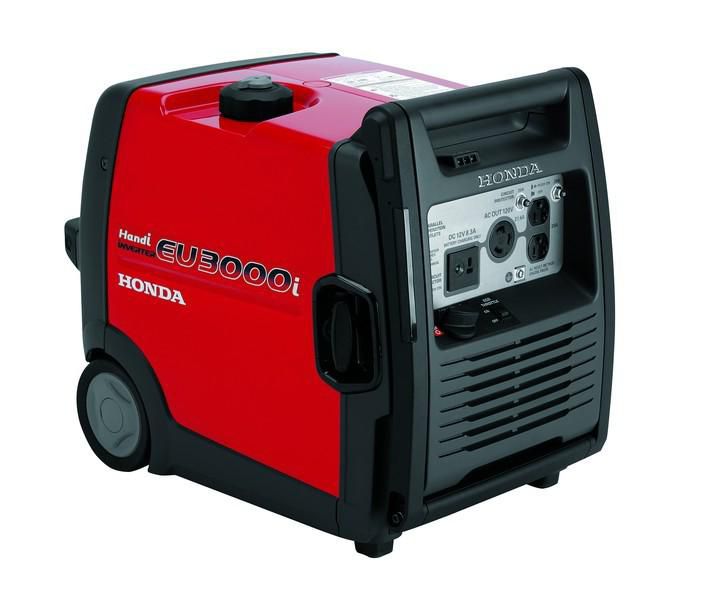 2012 Honda EU3000i Handi Inverter Generator Generator 
