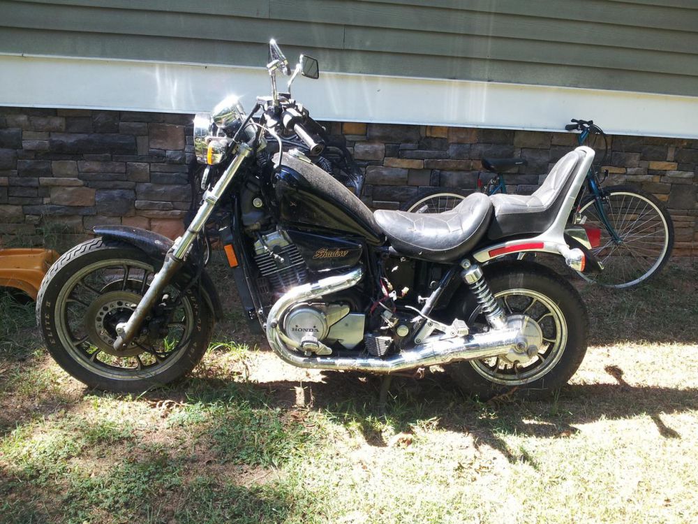 1985 Honda Shadow VT700 Cruiser 