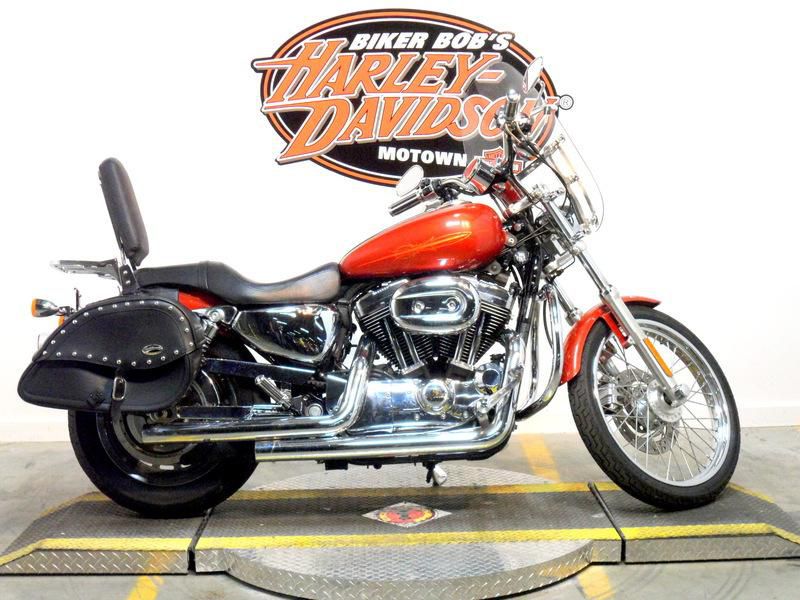 2008 Harley-Davidson XL1200C - Sportster 1200 Custom Standard 