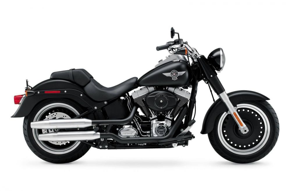 2013 Harley-Davidson FLSTFB Fat Boy® Lo - Color Option Cruiser 