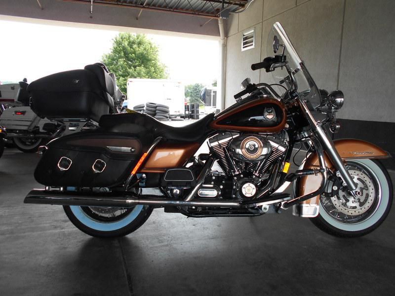 2008 harley-davidson flhrc - road king classic 105th annivers  touring 