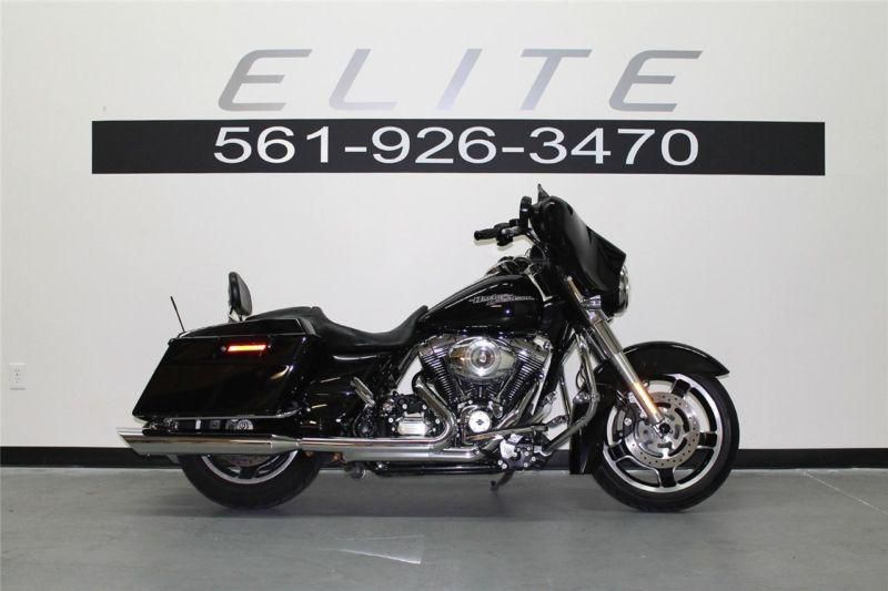 2012 Harley Street Glide FLHX VIDEO $331 a Month Upgrades 103 Exhaust Warranty!!