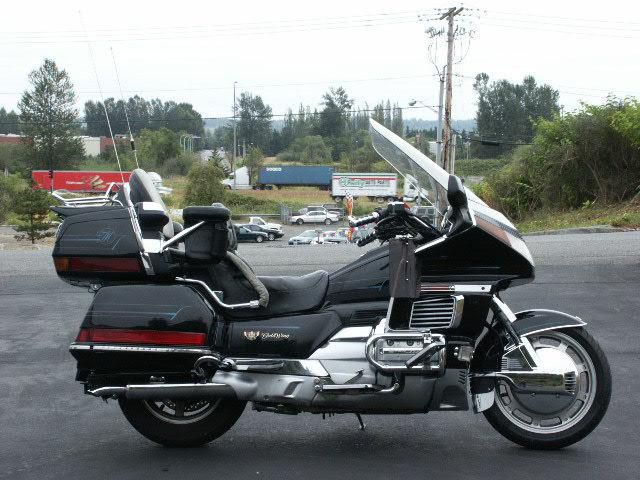 1993 Honda GL1500A Goldwing Touring 